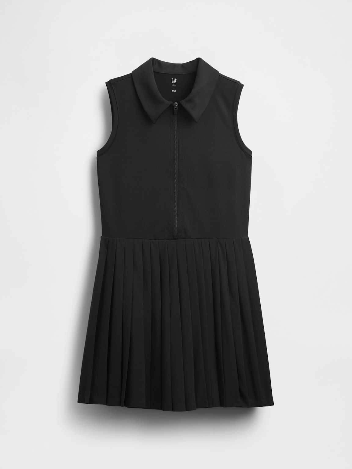 Kids Pleated Active Polo Dress