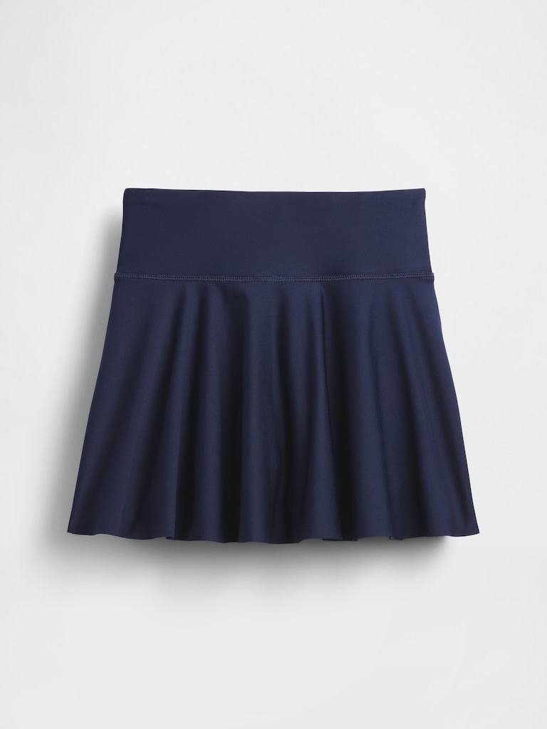 Kids Uniform Easy Skort