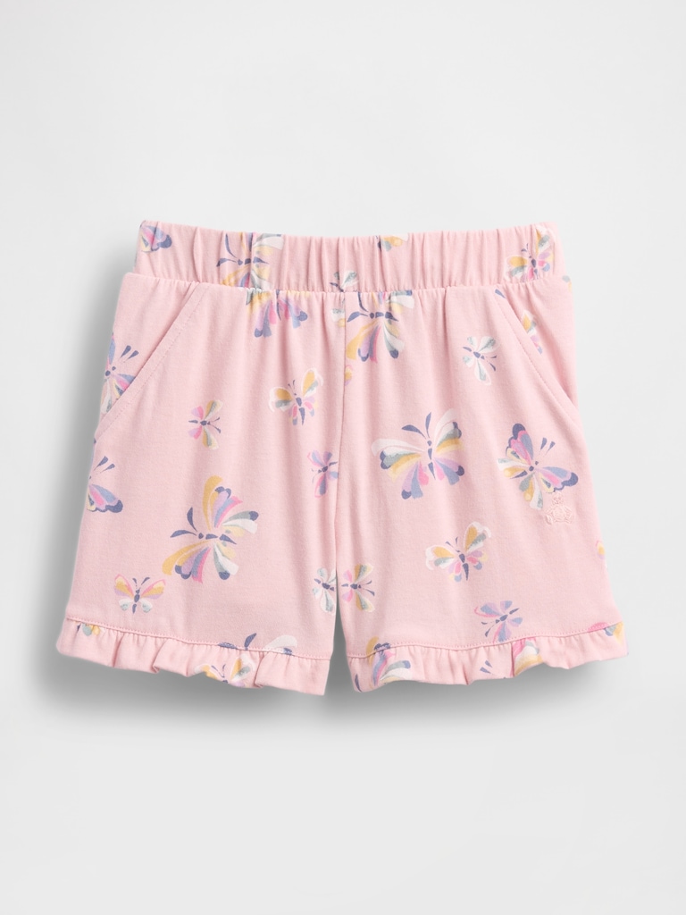 Baby & Toddler Mix & Match Ruffle Shorts
