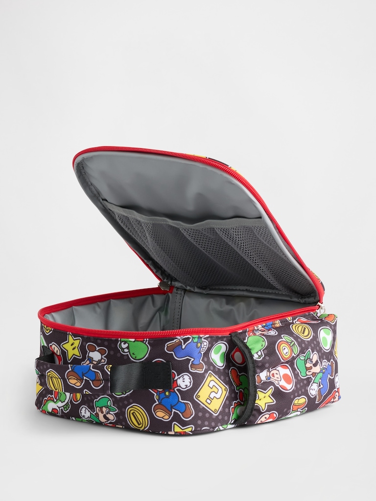 Kids Nintendo Super Mario Lunch Bag