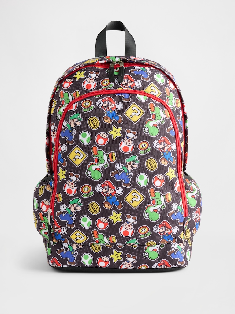 Kids Nintendo Super Mario Backpack