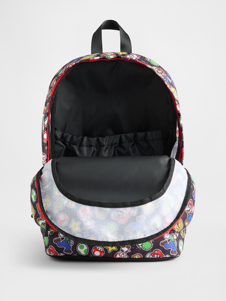 Kids Nintendo Super Mario Backpack