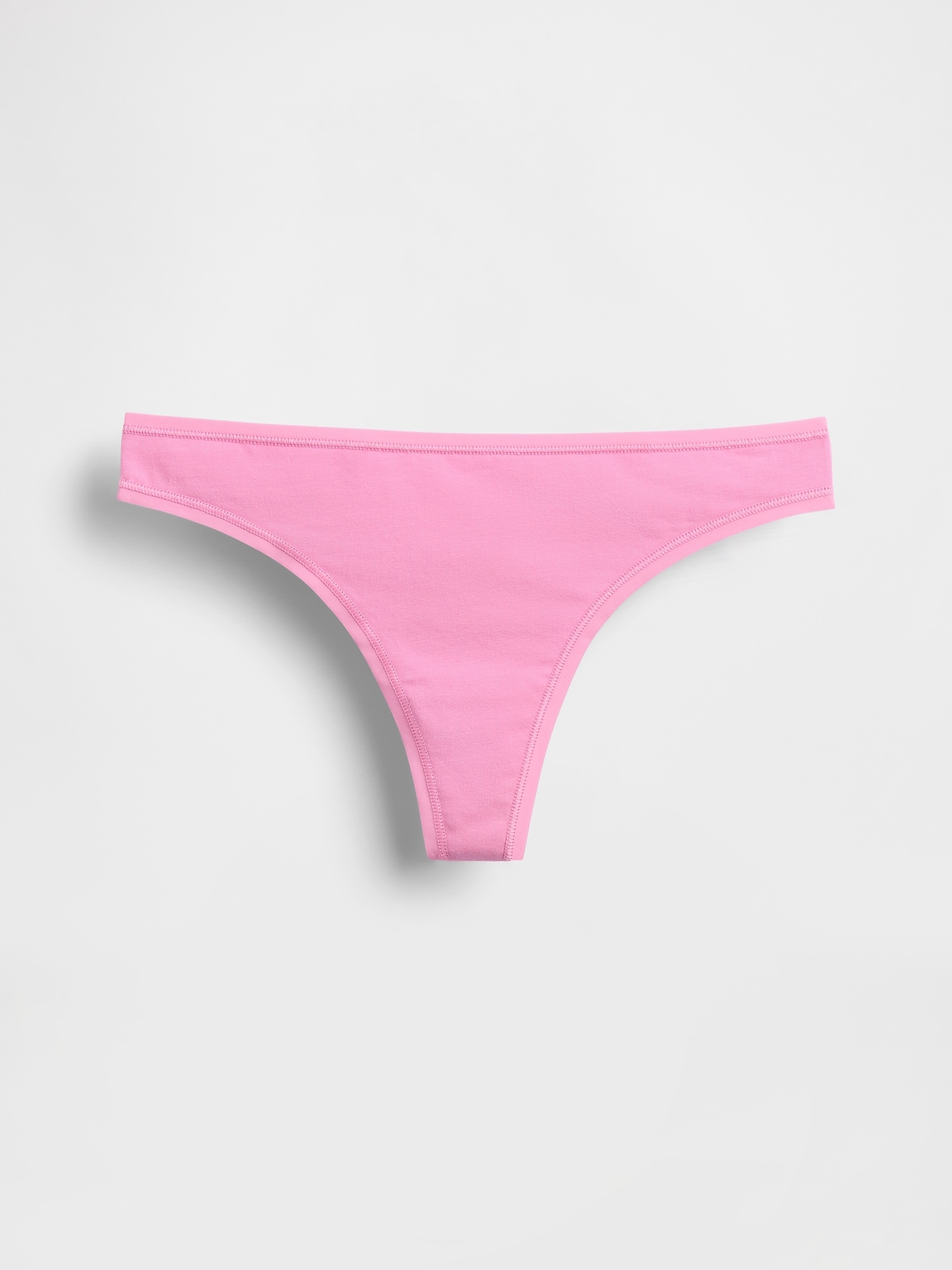 Organic Stretch Cotton Thong