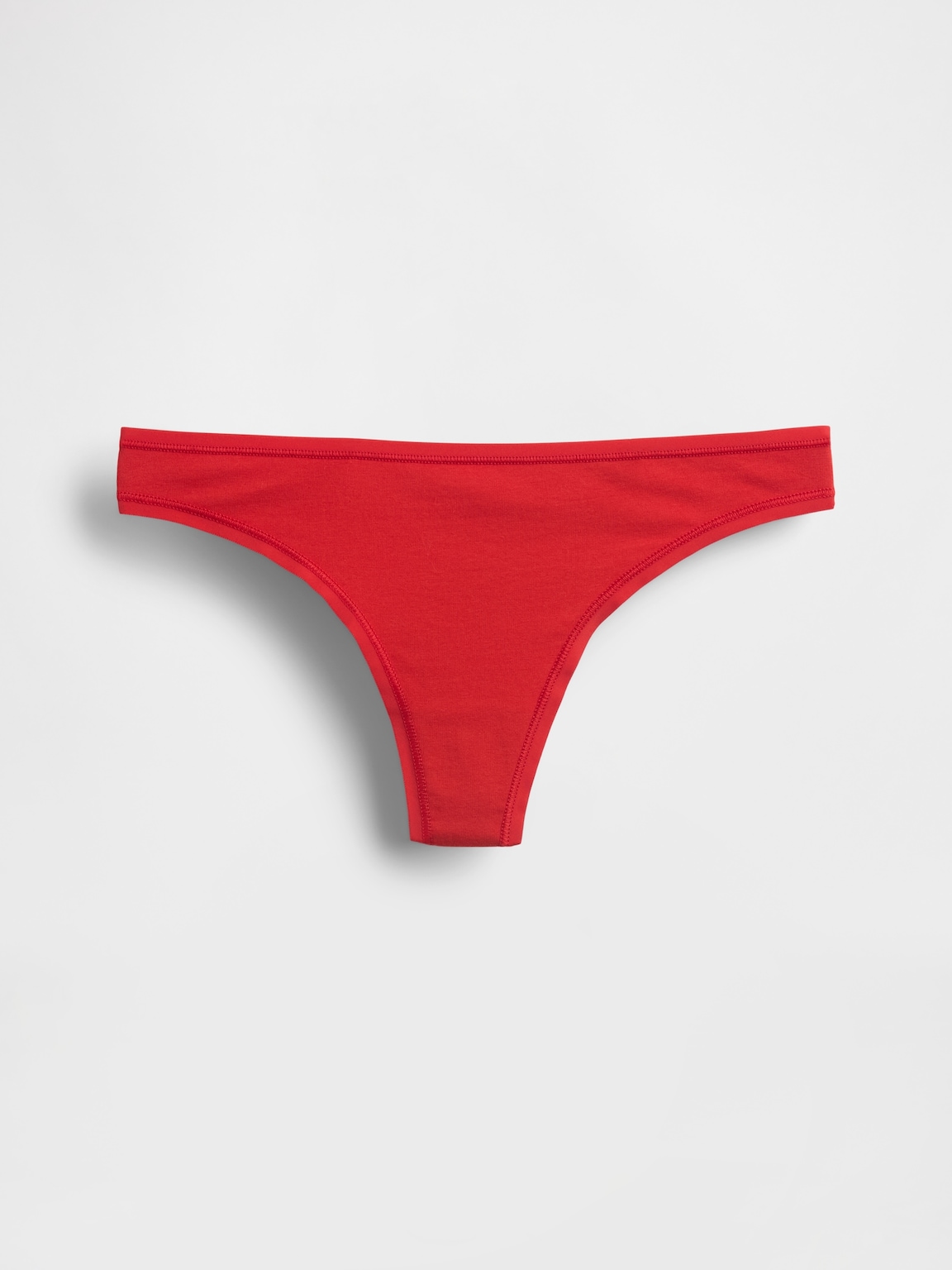 Organic Stretch Cotton Thong