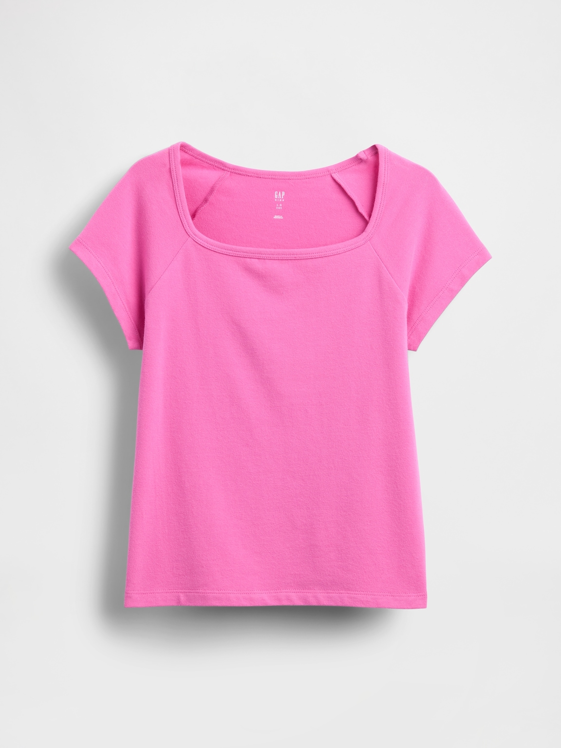 Kids Square-Neck T-Shirt