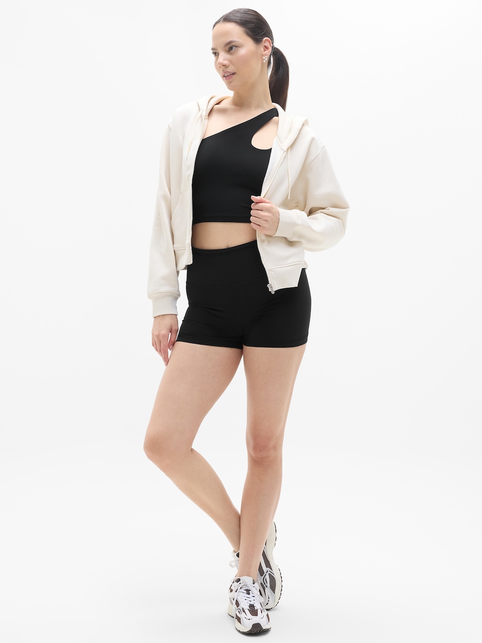 Forever Fleece Full Zip Sweatshirt