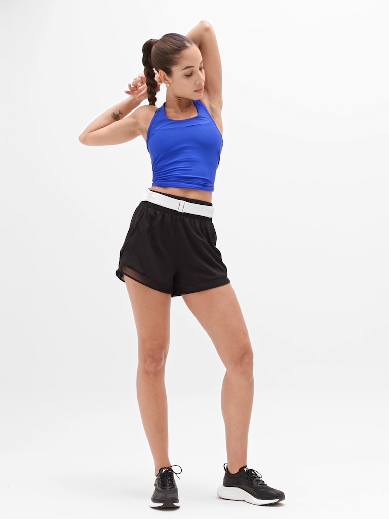 Mesh Racer Run High Rise 3 Short