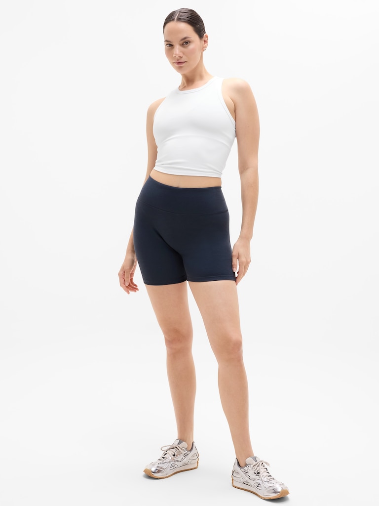 Intuition High Rise 5” Cotton Short