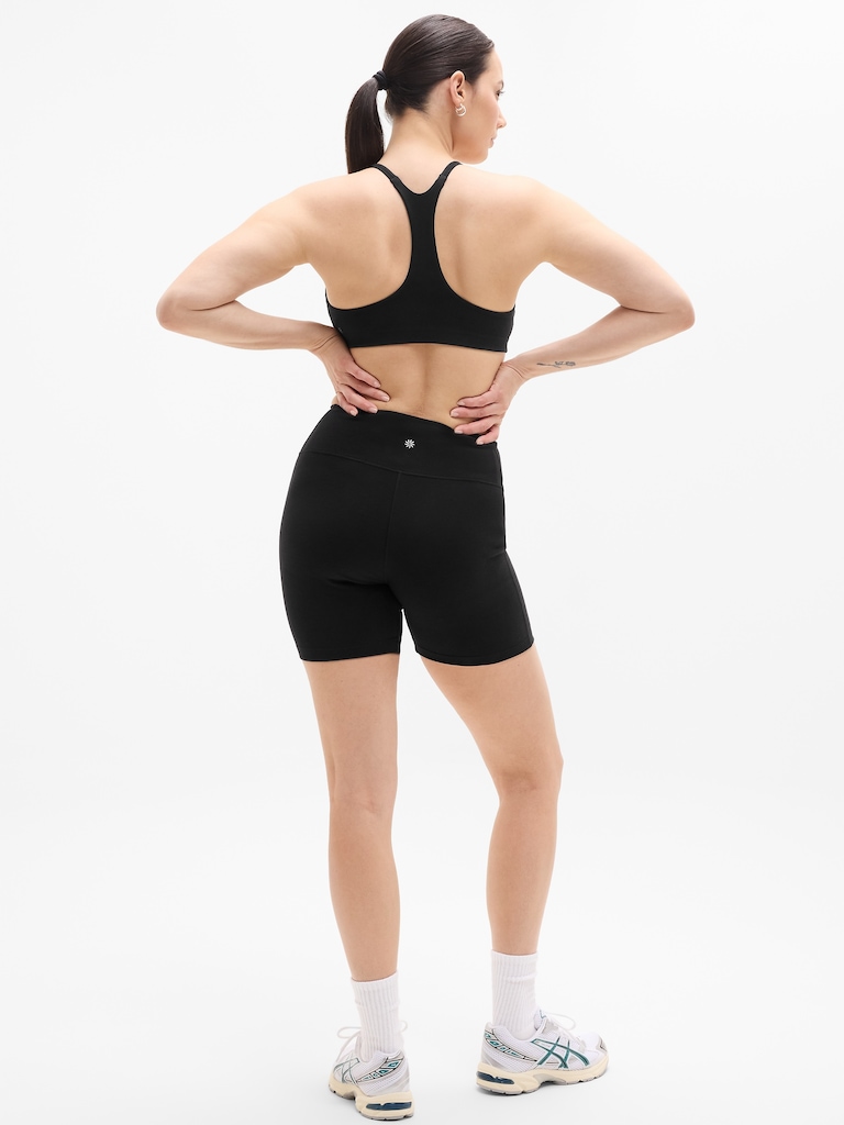 Intuition High Rise 5” Cotton Short