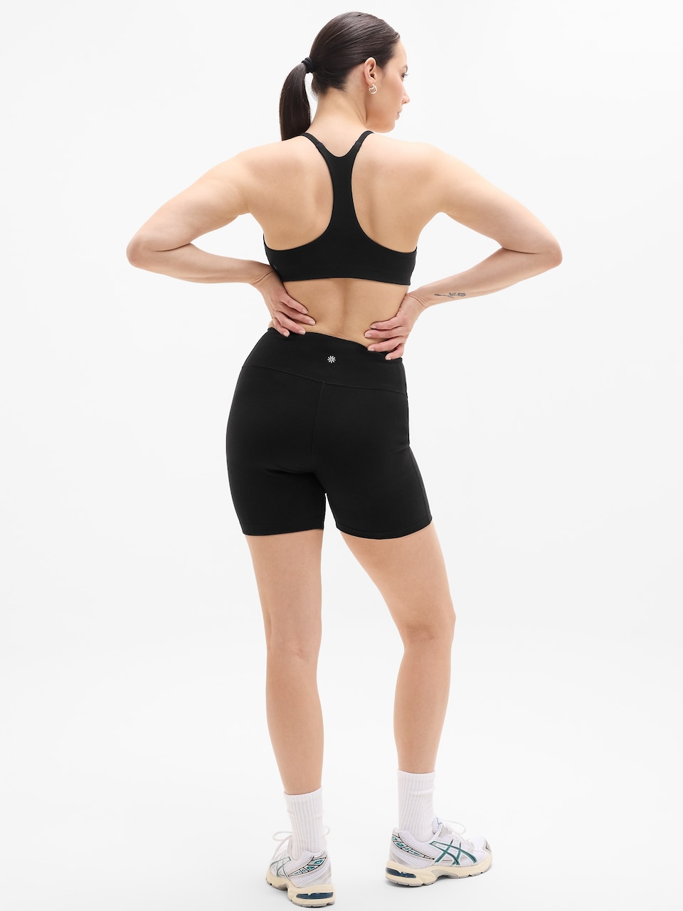 Intuition High Rise 5” Cotton Short