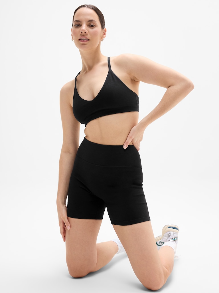 Intuition High Rise 5” Cotton Short