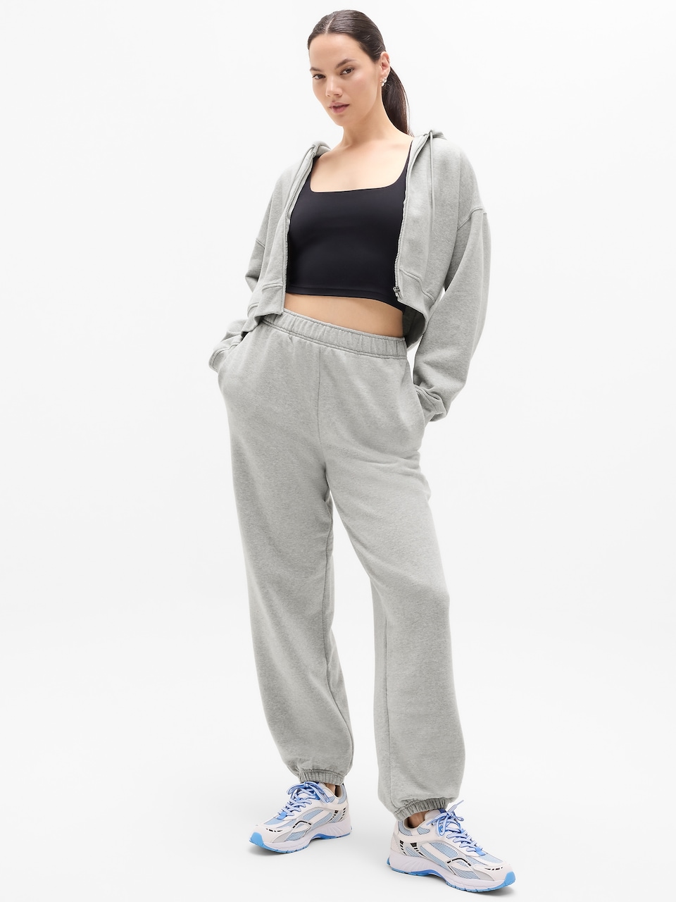 Forever Fleece High Rise Jogger