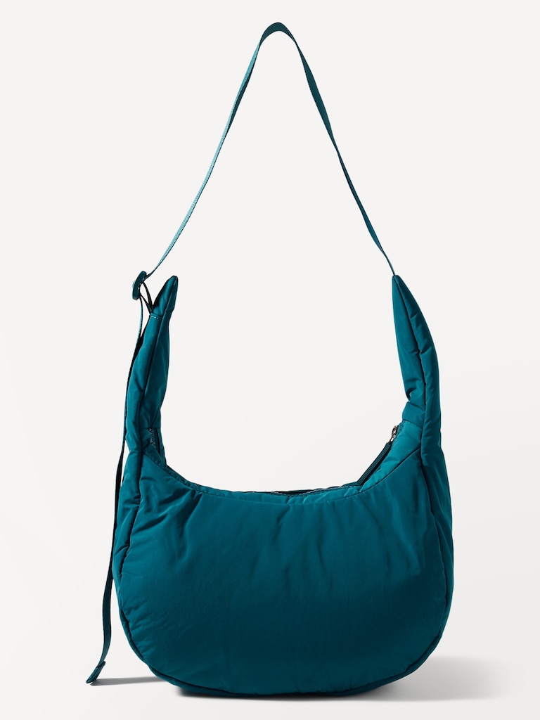 All About Small Crossbody Hobo Bag