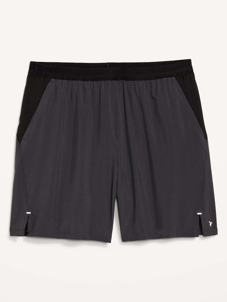 Performance Vent Run Shorts -- 7-inch inseam