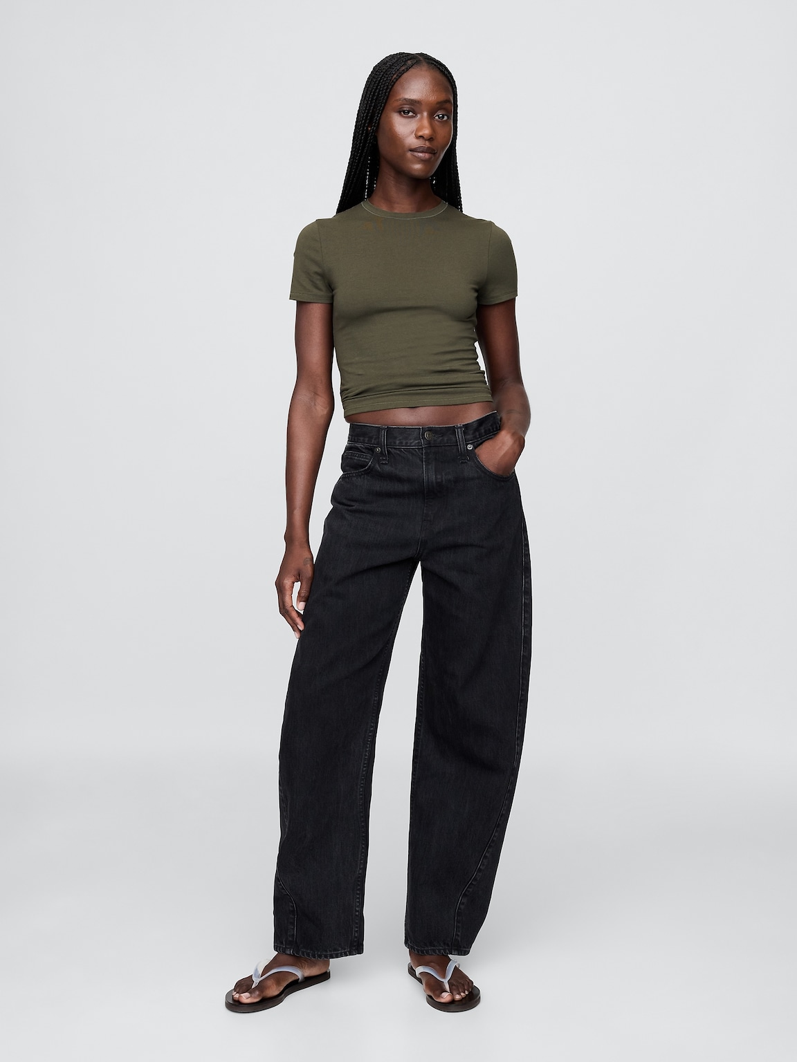 CloseKnit Jersey T-Shirt