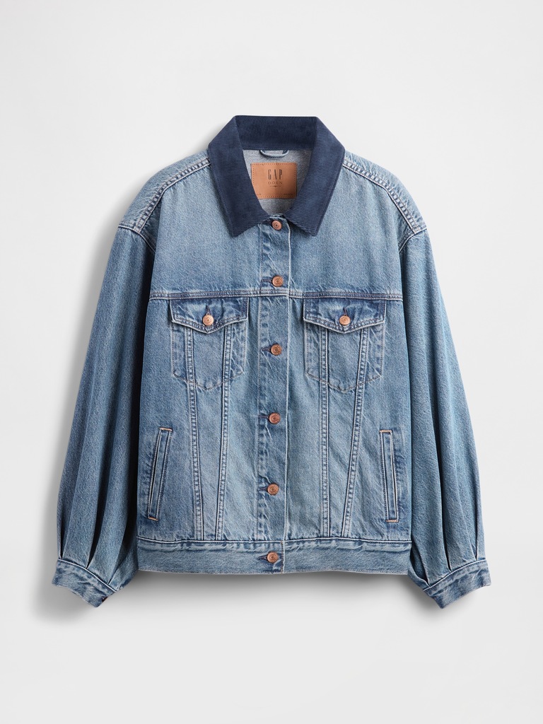 Gap × DÔEN Oversized Icon Denim Jacket