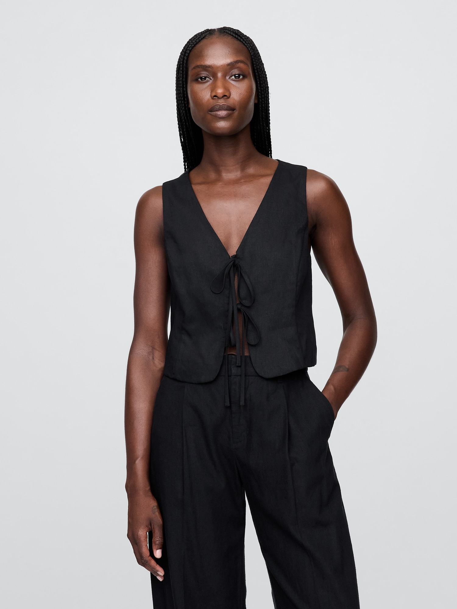 【美品】  MACHATT / マチャット | CROPPED VEST クロップドベスト | F | ブラック | レディース 2026年最新】マチャットクロップドベストの人気アイテム - メルカリ
