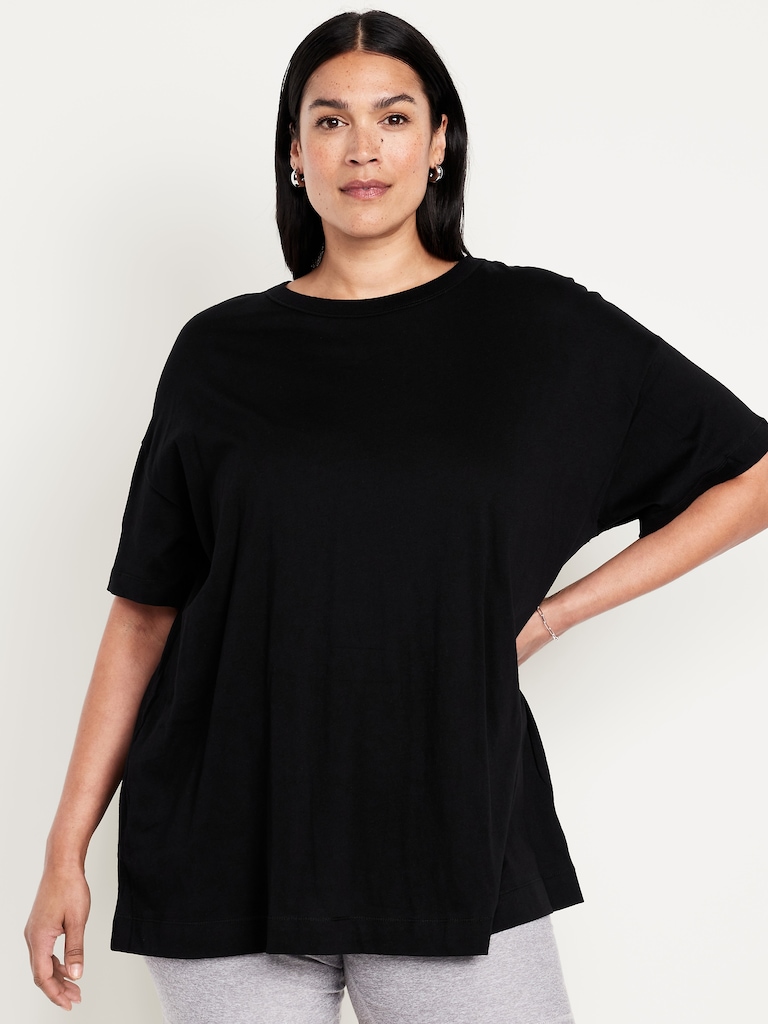 Oversized EveryWear Tunic T-Shirt