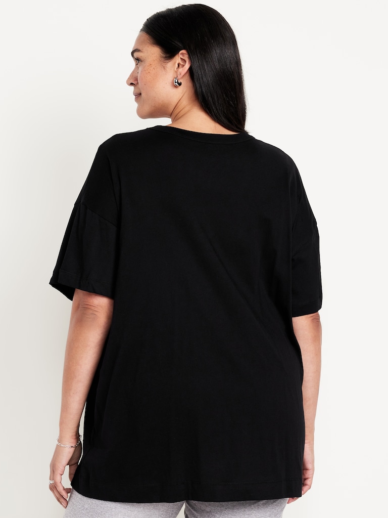 Oversized EveryWear Tunic T-Shirt