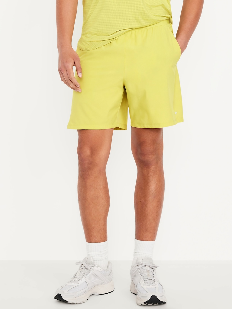 Performance Vent Run Shorts -- 7-inch inseam