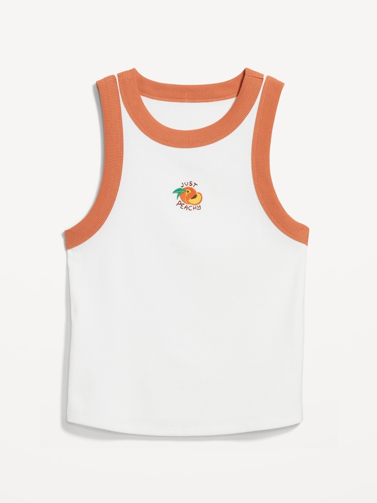 Snug Graphic Tank Top