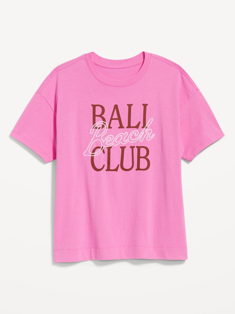 Vintage Crew-Neck Graphic T-Shirt