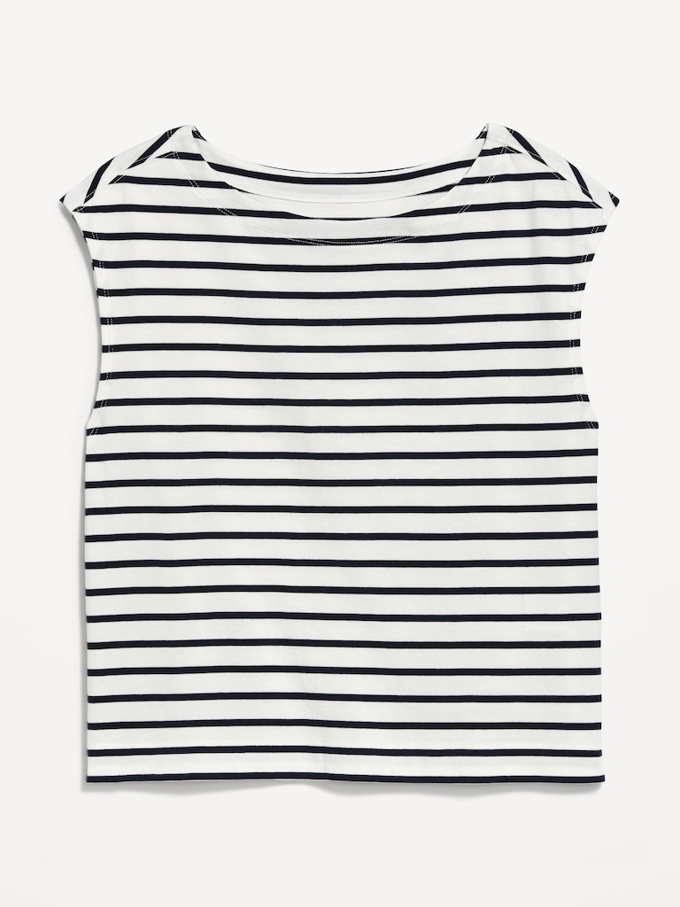 Striped Mariner Top
