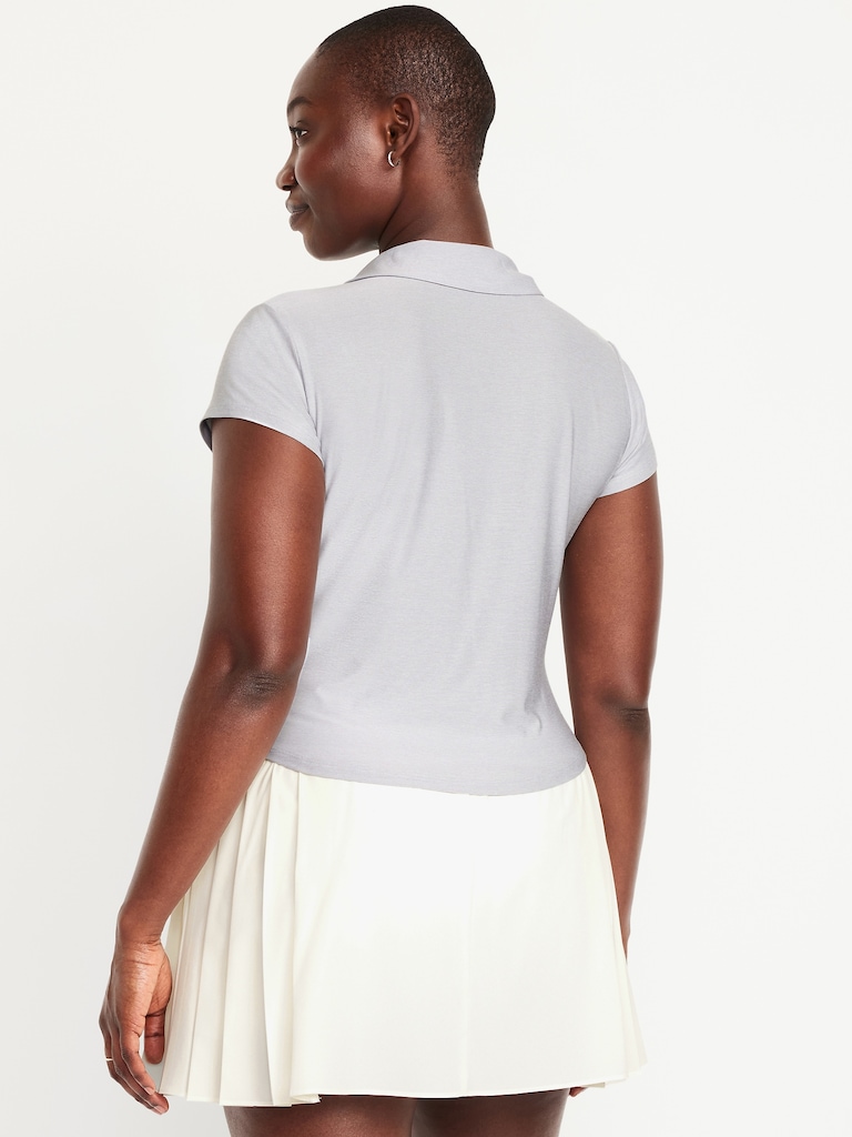 CloudMotion Cropped Polo