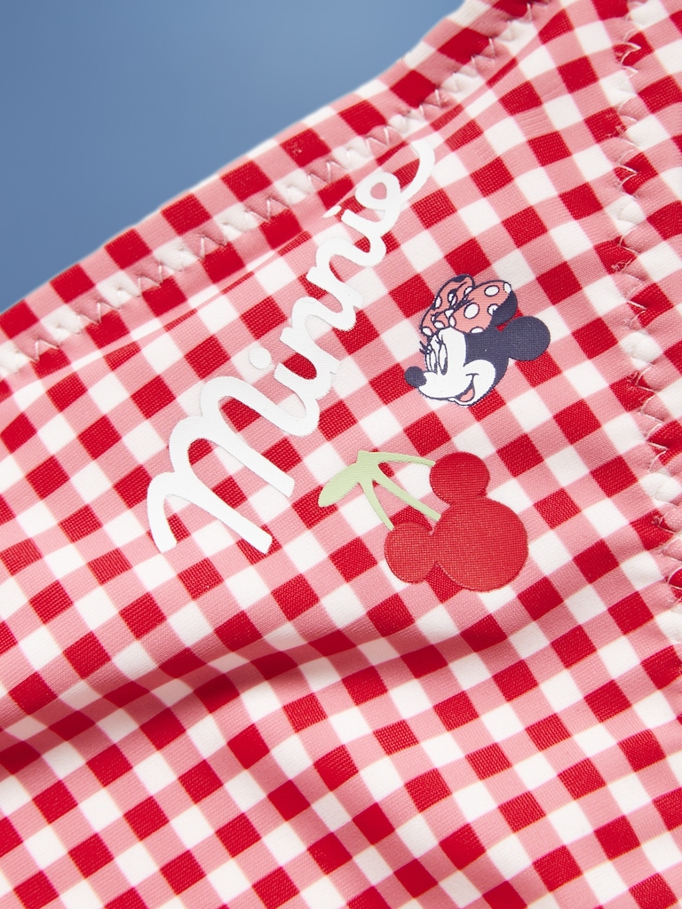 Old Navy x Disney© Minnie Mouse Gingham String Bikini Swim Bottoms