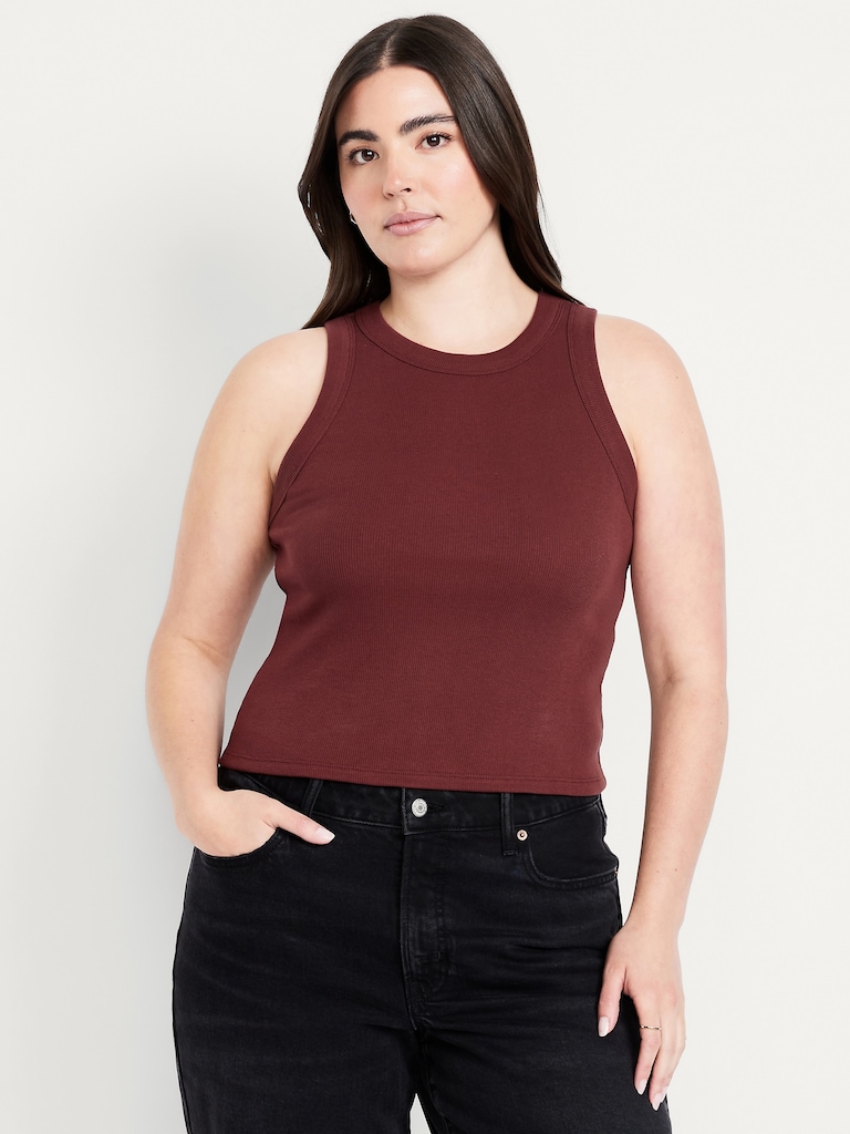 Snug Crop Tank Top