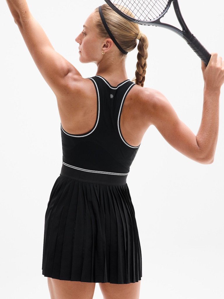Match Point Pleated Dress
