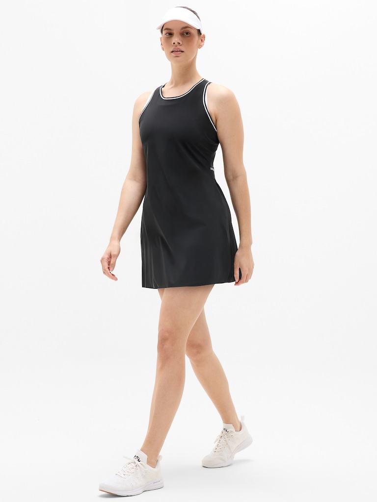 Match Point Pleated Dress