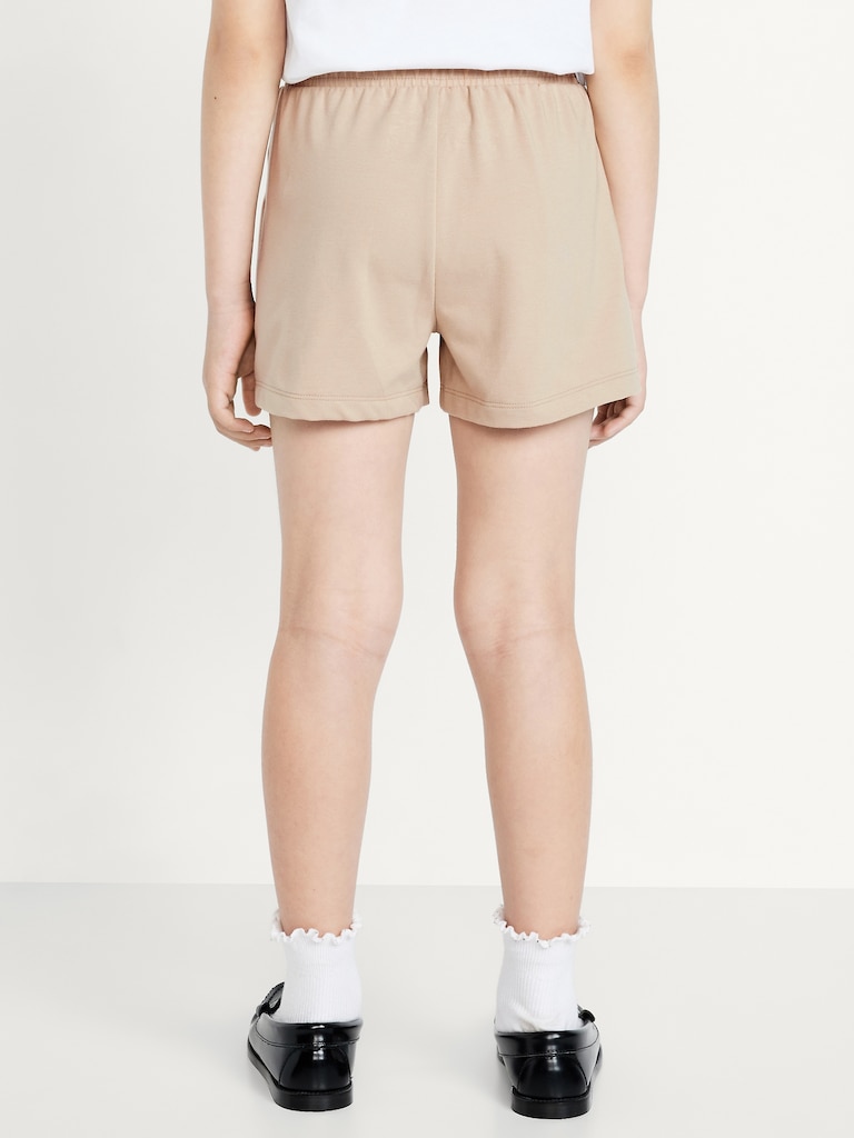 High-Waisted PowerChill Pleated Performance Skort for Girls