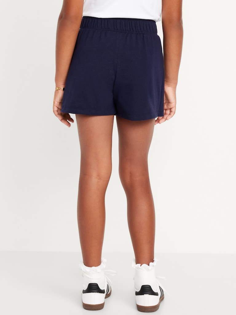 High-Waisted PowerChill Pleated Performance Skort for Girls