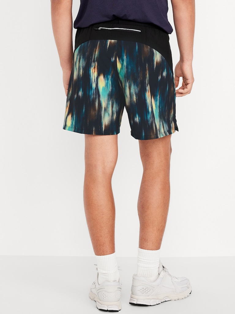 Performance Vent Run Shorts -- 7-inch inseam
