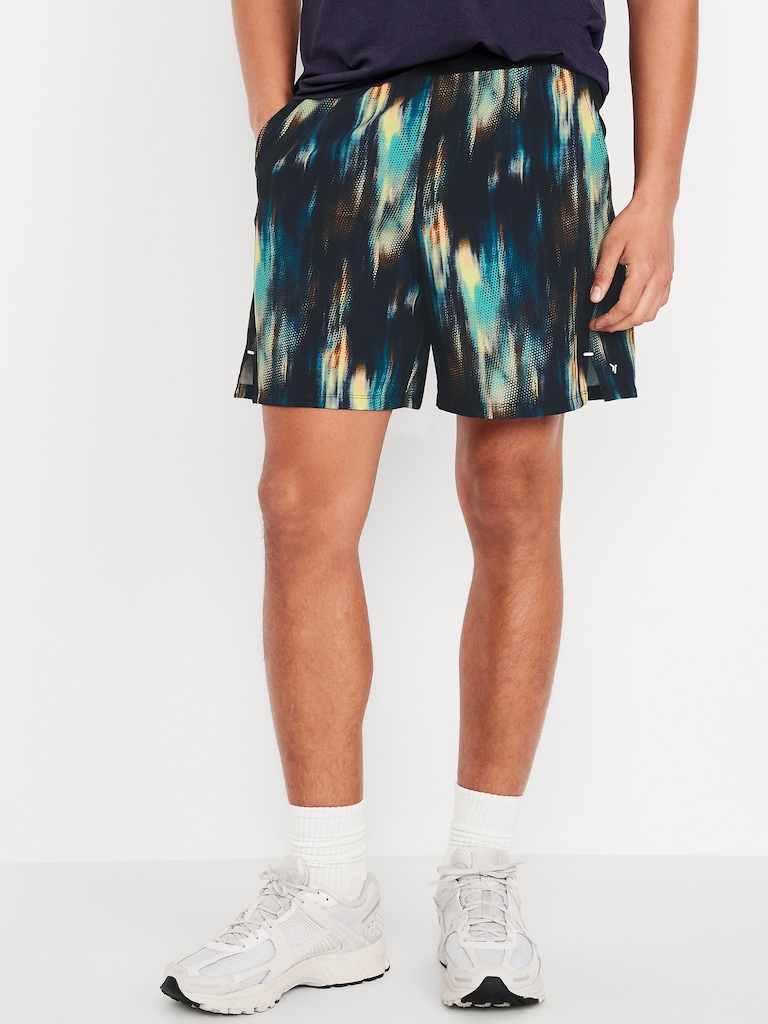 Performance Vent Run Shorts -- 7-inch inseam