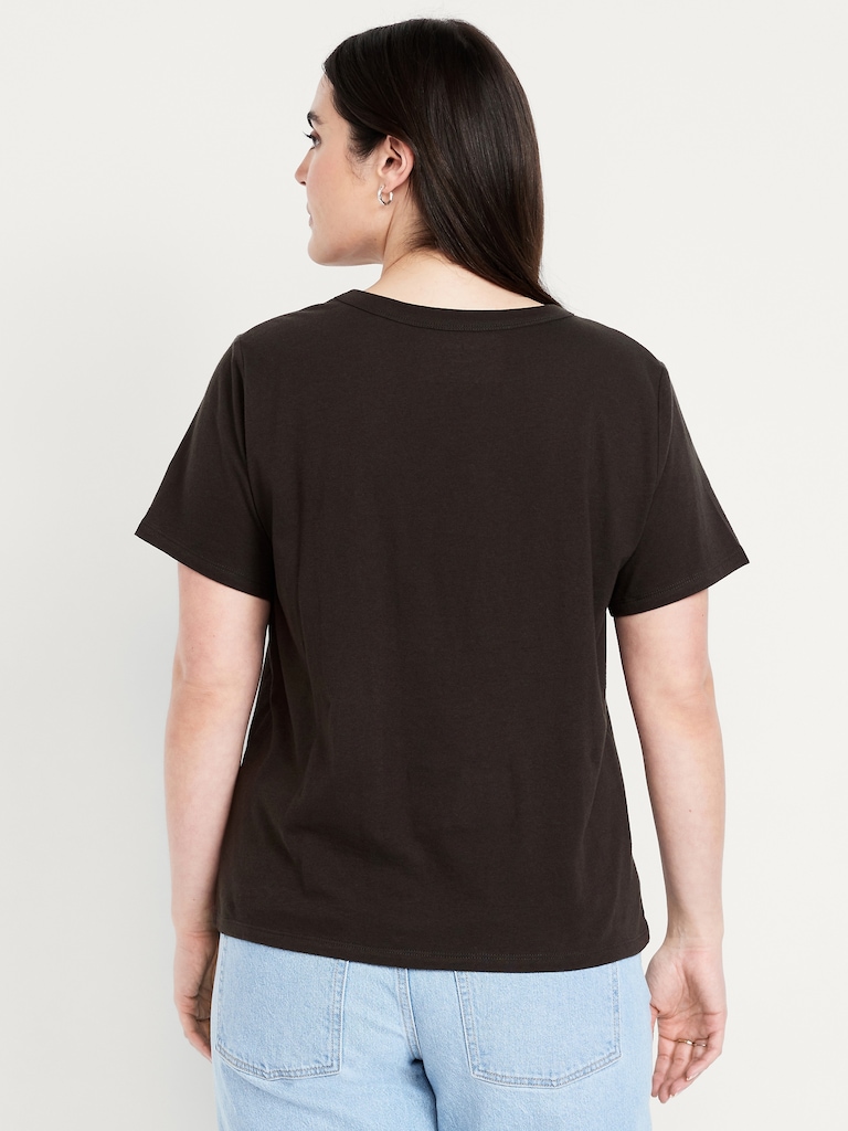 EveryWear Crew-Neck Graphic T-Shirt