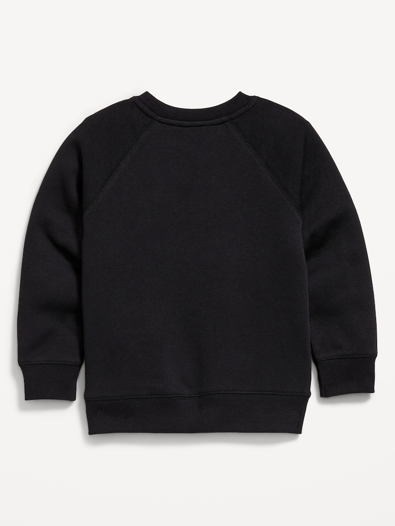 Disney© Mickey Mouse Halloween Graphic Unisex Sweatshirt for Toddler