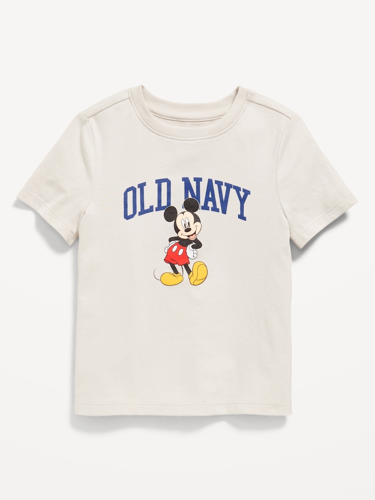 Old Navy x Disney© Mickey Mouse Logo-Graphic T-Shirt for Toddler Boys