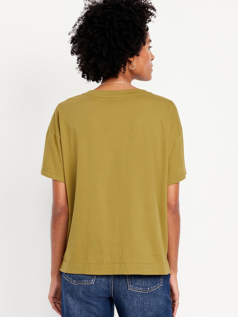 Vintage V-Neck T-Shirt