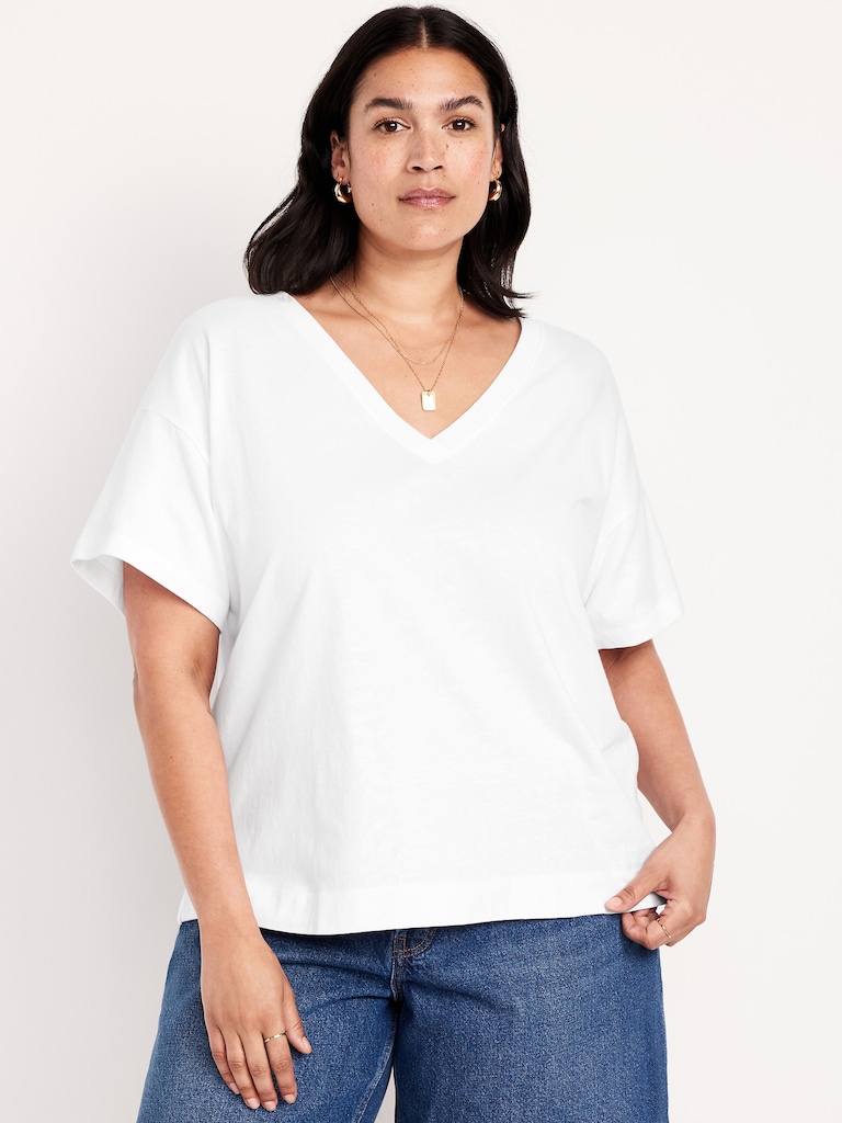 Vintage V-Neck T-Shirt