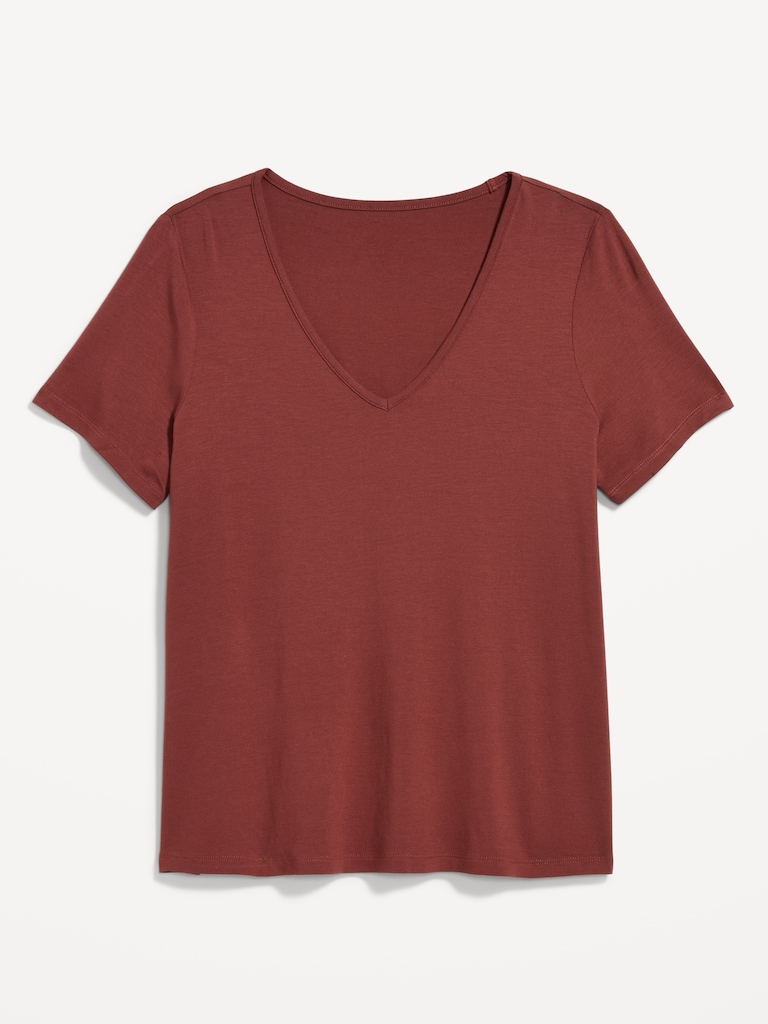 Luxe V-Neck T-Shirt