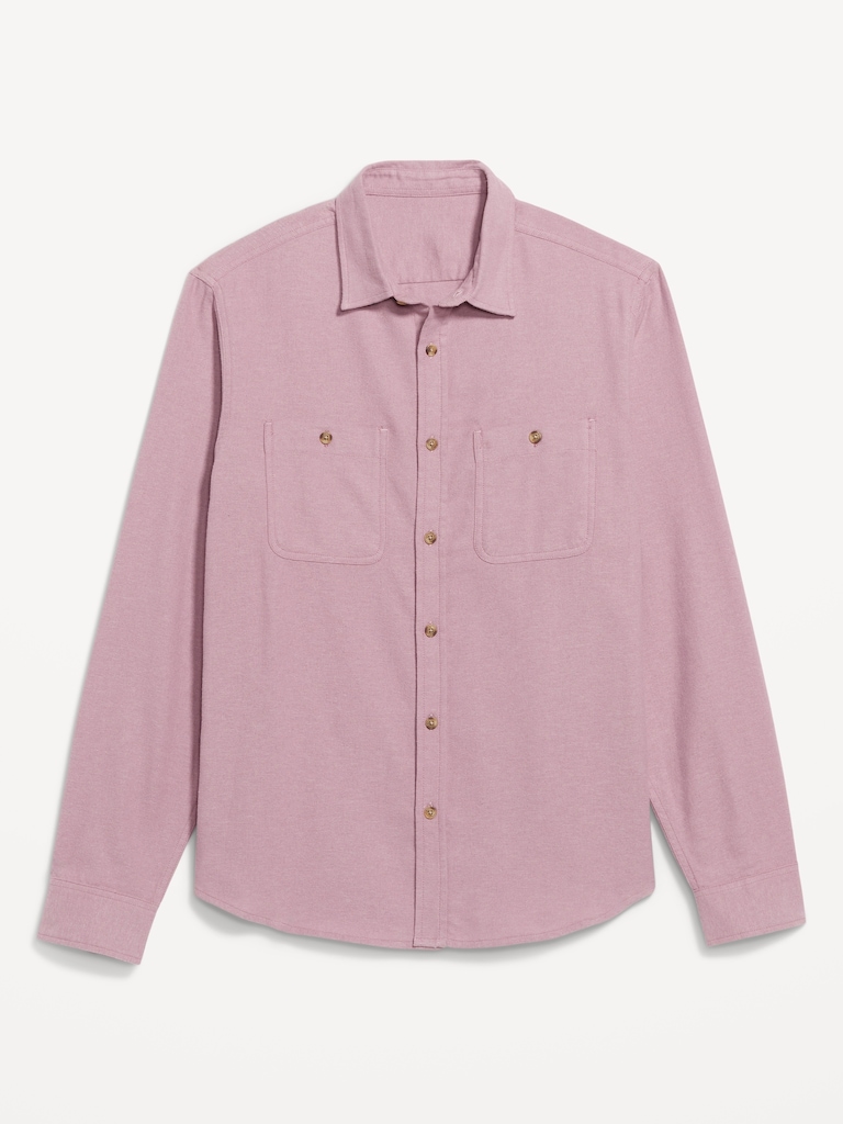 Flannel Pocket Shirt