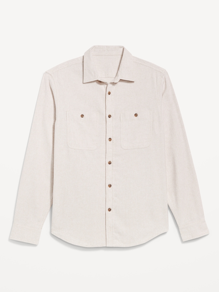 Flannel Pocket Shirt