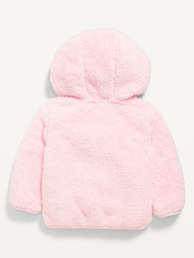 Critter Hooded Jacket for Baby