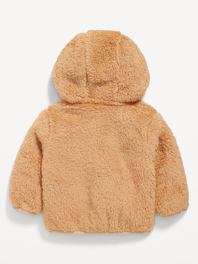 Critter Hooded Jacket for Baby