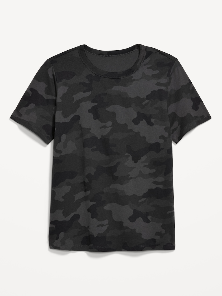 EveryWear Crew-Neck Printed T-Shirt
