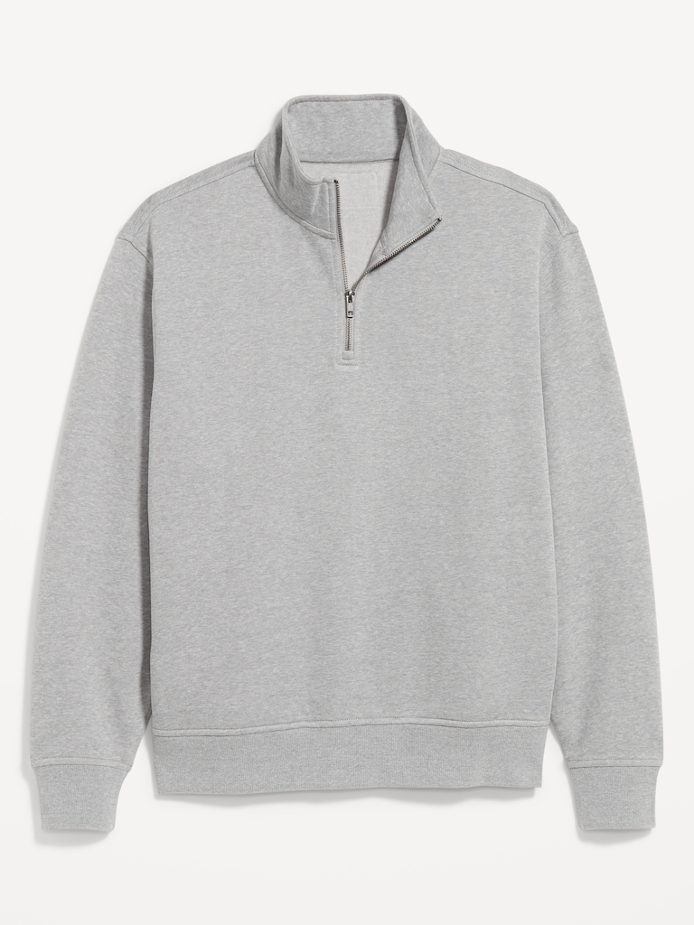 Oversized Rotation Fleece Quarter Zip