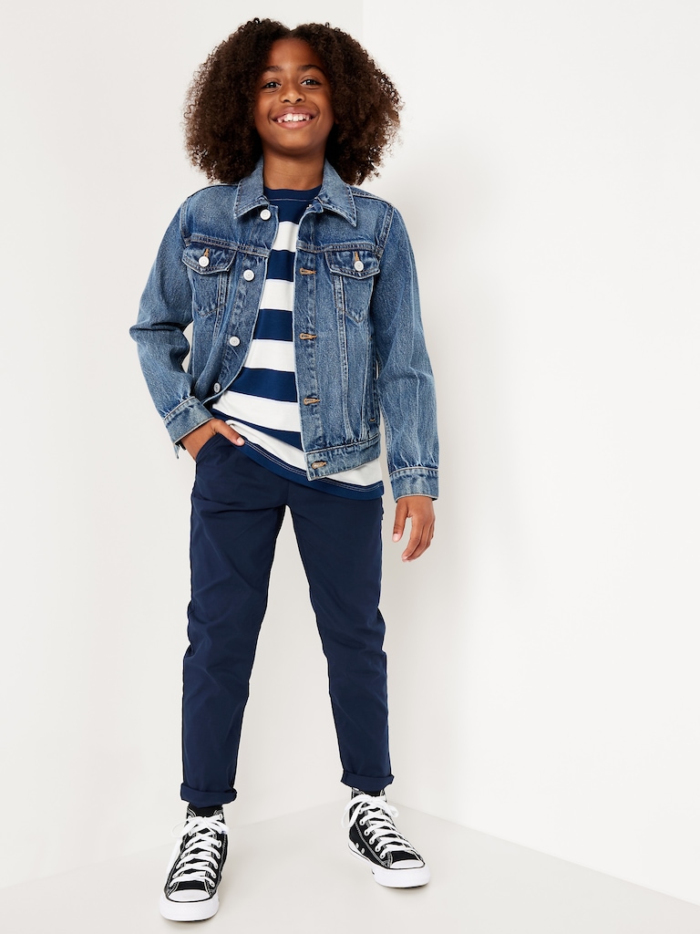Built-In Flex Tapered Tech Pants for Boys
