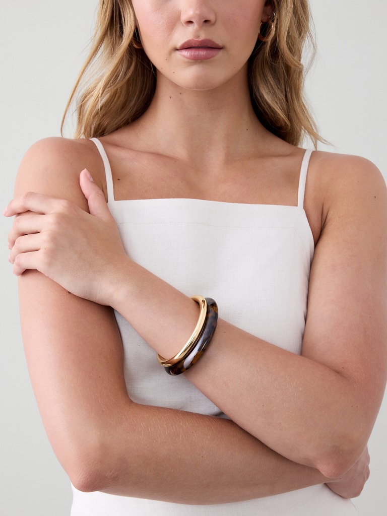 Resin Metal Bracelet